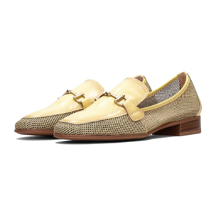 Mocasin Kenia Limon 2,5 cm