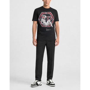 PHILIPP PLEIN T-shirt girocollo a maniche corte HEXAGON