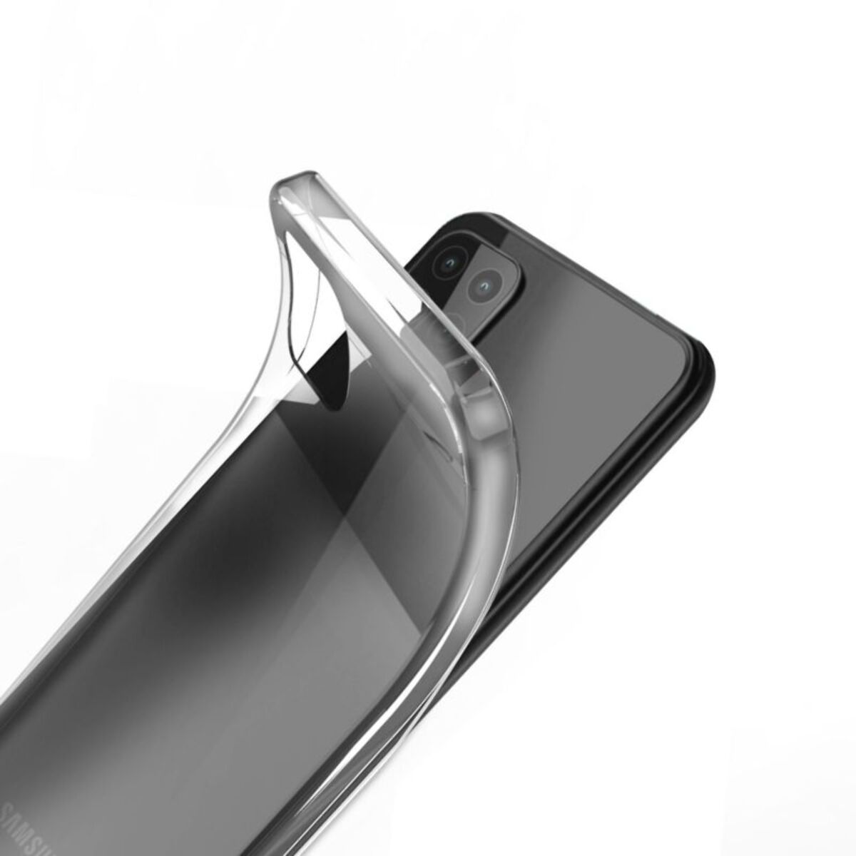 Coque ESSENTIELB Samsung A22 4G Souple Made In France