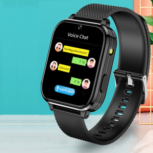 Smartwatch Phone T36 4G con sistema operativo Android integrato. Funzioni avanzate e localizzatore GPS, Wifi e LBS.