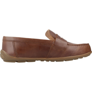 Zapatos Niño de la marca GEOX  modelo J NEW FAST BOY Brown