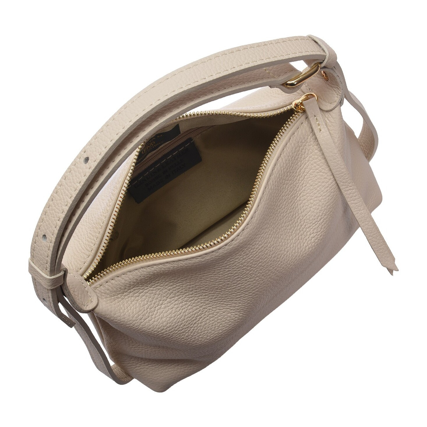 Borsa a tracolla Anna Luchini Beige