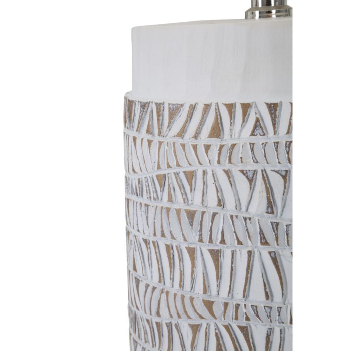 LAMPADA DA TAVOLO RESINA NAIROBI CM Ø 35X60,5