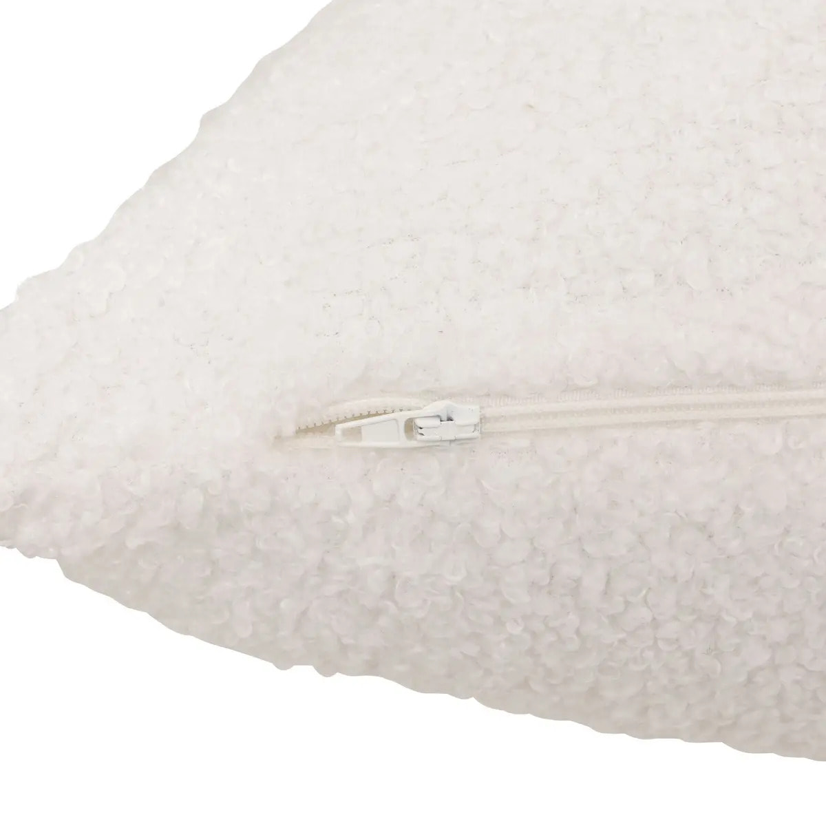 Coussin Scott blanc 40x40cm