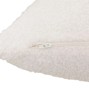 Coussin Scott blanc 40x40cm