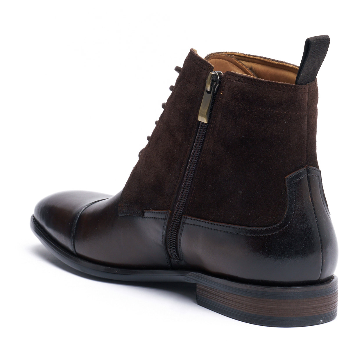 Stivaletto British Passport Testa di Moro