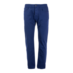 REIGN pantalone uomo bluette