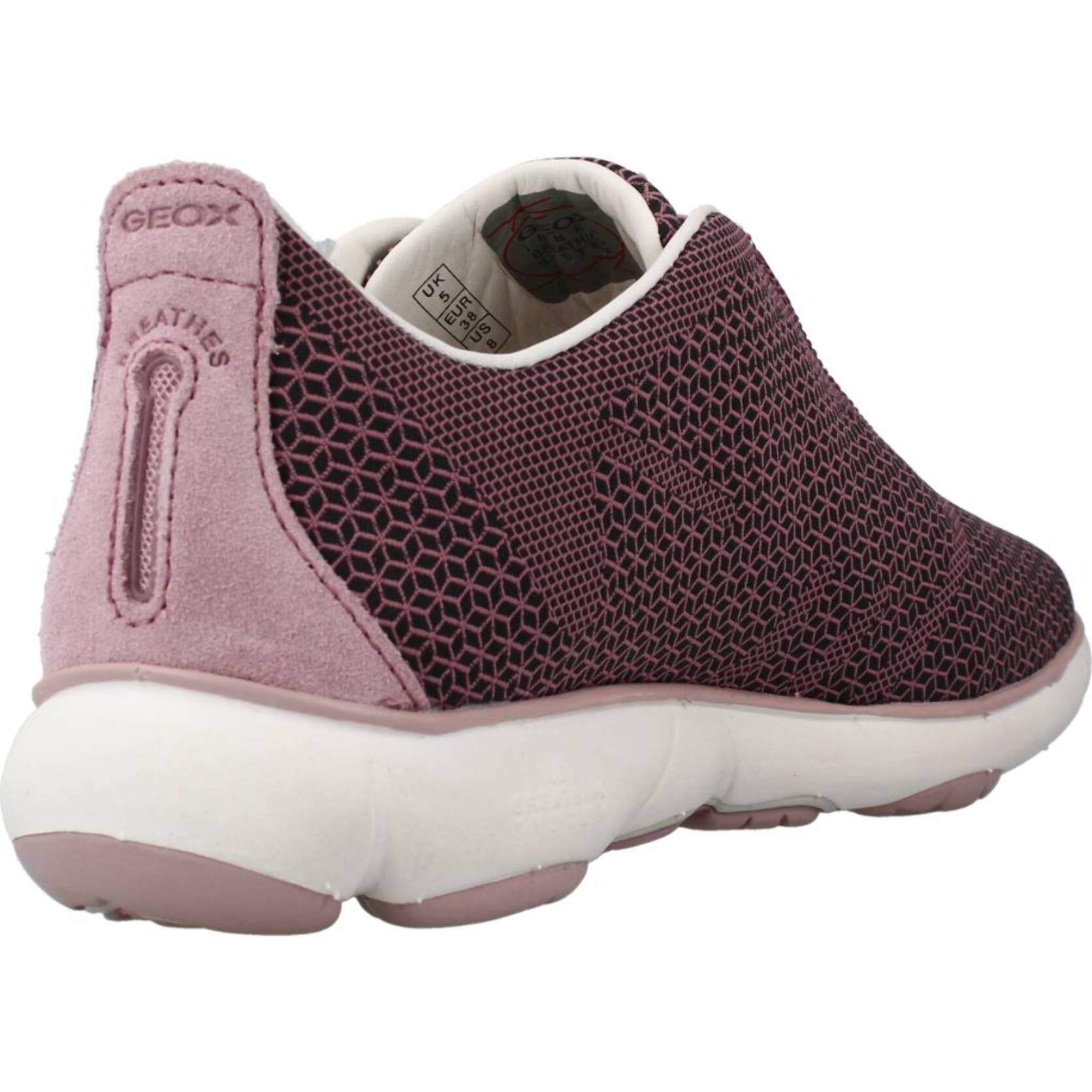 Sneakers de  Mujer de la marca GEOX  modelo D NEBULA Purple