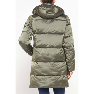 GIACCONE MIDI COMFORT FIT IN TESSUTO SATINATO