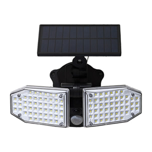 Luminaire Solaire 100leds Cob Orientable