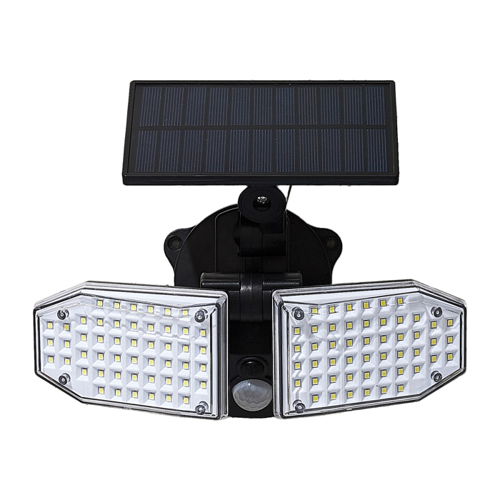 LUMINAIRE SOLAIRE 100LEDS COB ORIENTABLE