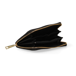 Portafoglio donna Made in Italy - Oriana Chic - Vera pelle - 20.0 x 10.0 x 2.5 cm