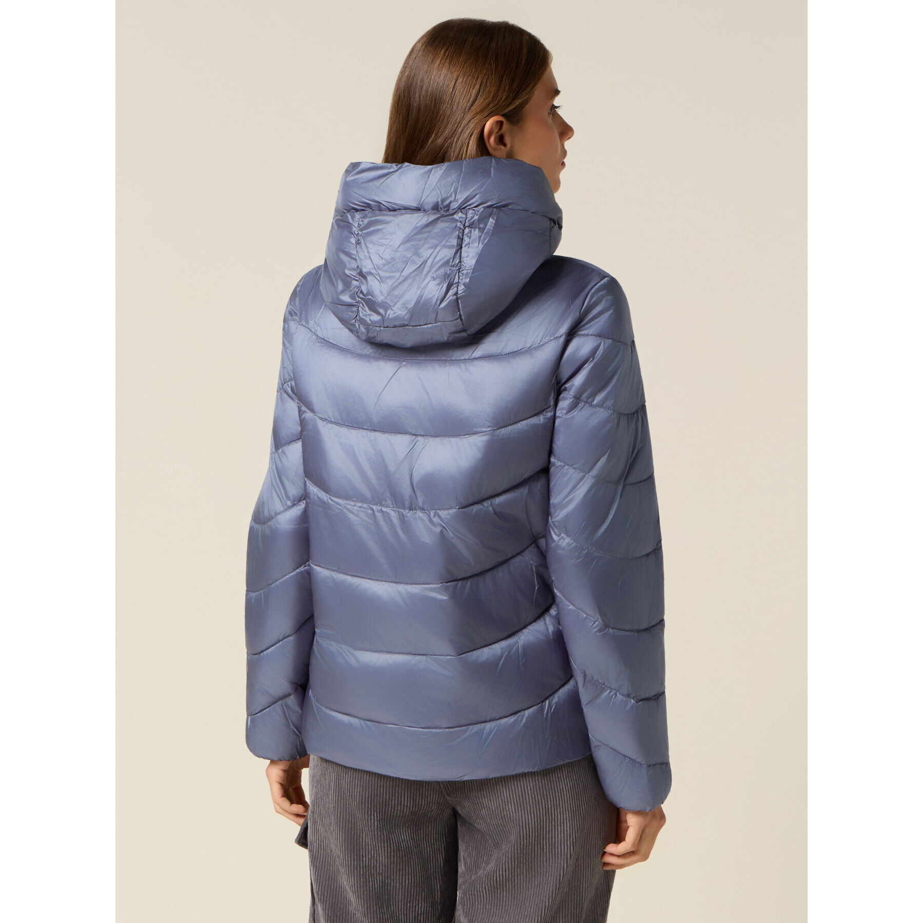 Oltre - Piumino borsa puffy - Blu