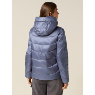 Oltre - Piumino borsa puffy - Blu