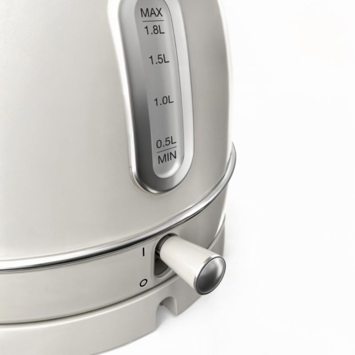 Bouilloire SWEISS vintage beige KTL8