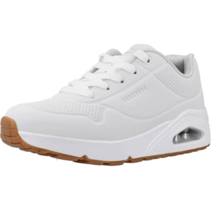 Zapatillas Niña de la marca SKECHERS  modelo UNO - STAND ON AIR BLANCO