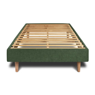 Sommier Kit Tissu Ep14 - pieds bois