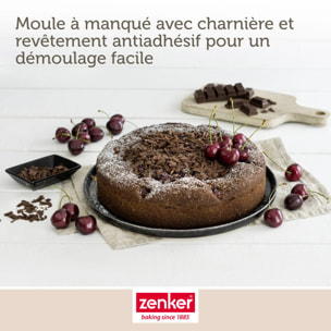 Moule à manqué à charnière Zenker Black Metallic