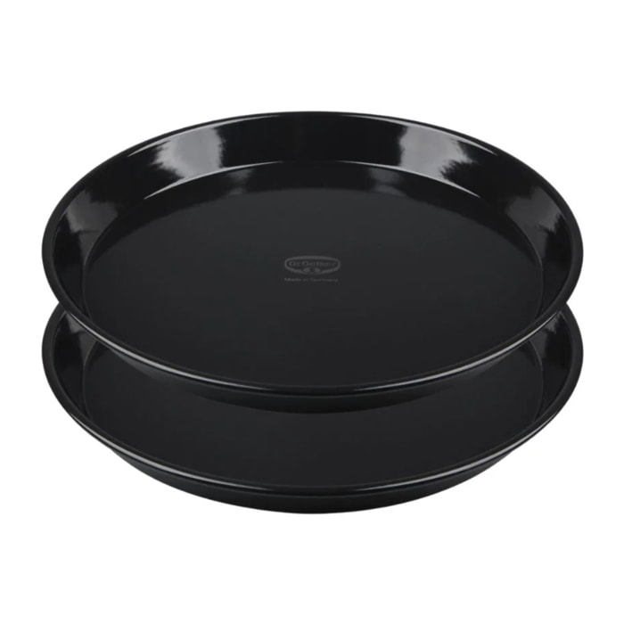 Lot de 2 plats à four pour tartes et pizzas 32 cm Dr.Oetker Tradition