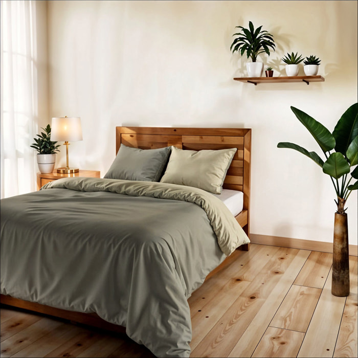 PARURE COPRIPIUMINO VERA PIAZZA E MEZZA