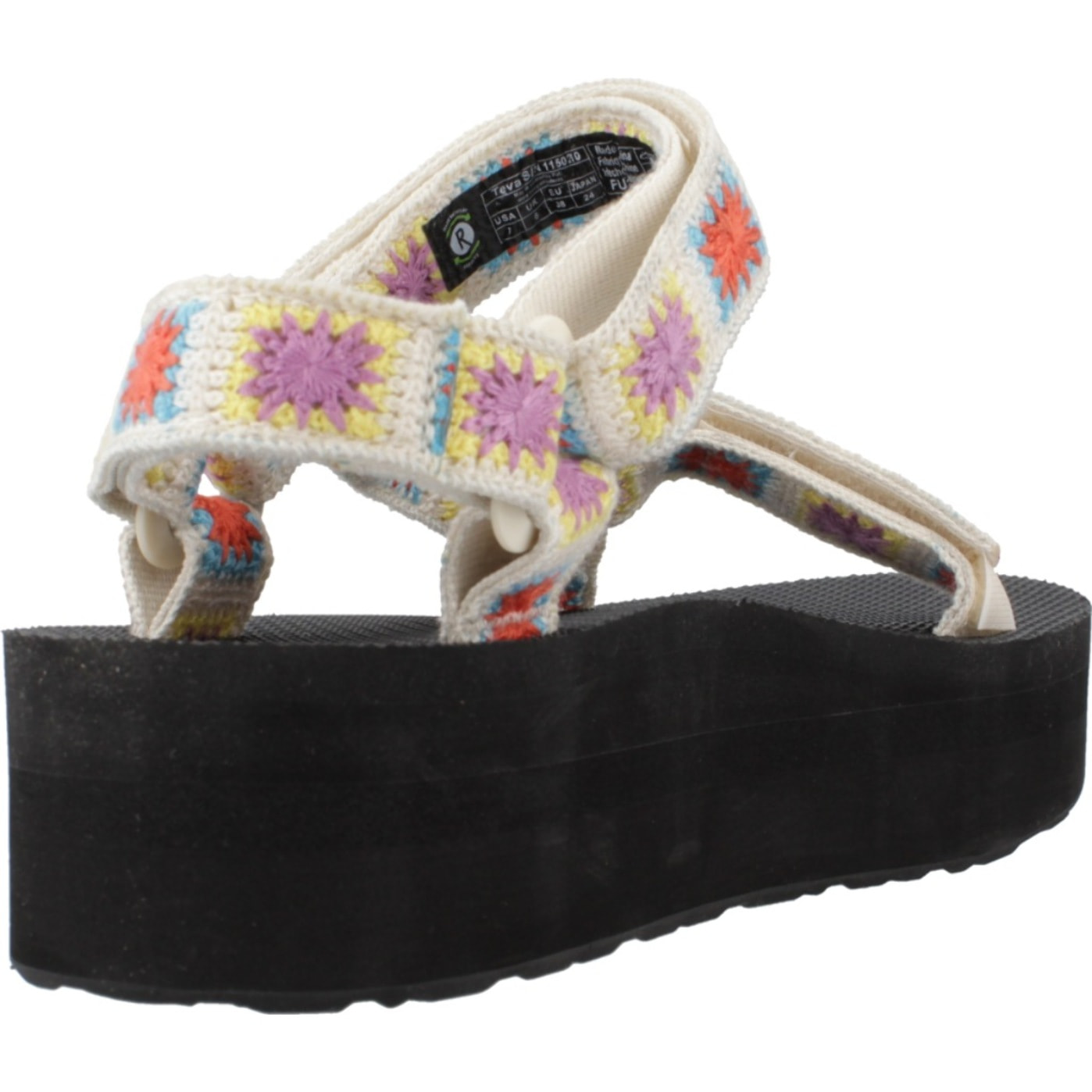 SANDALIAS TEVA W FLATFORM UNIVERSAL CROCHE