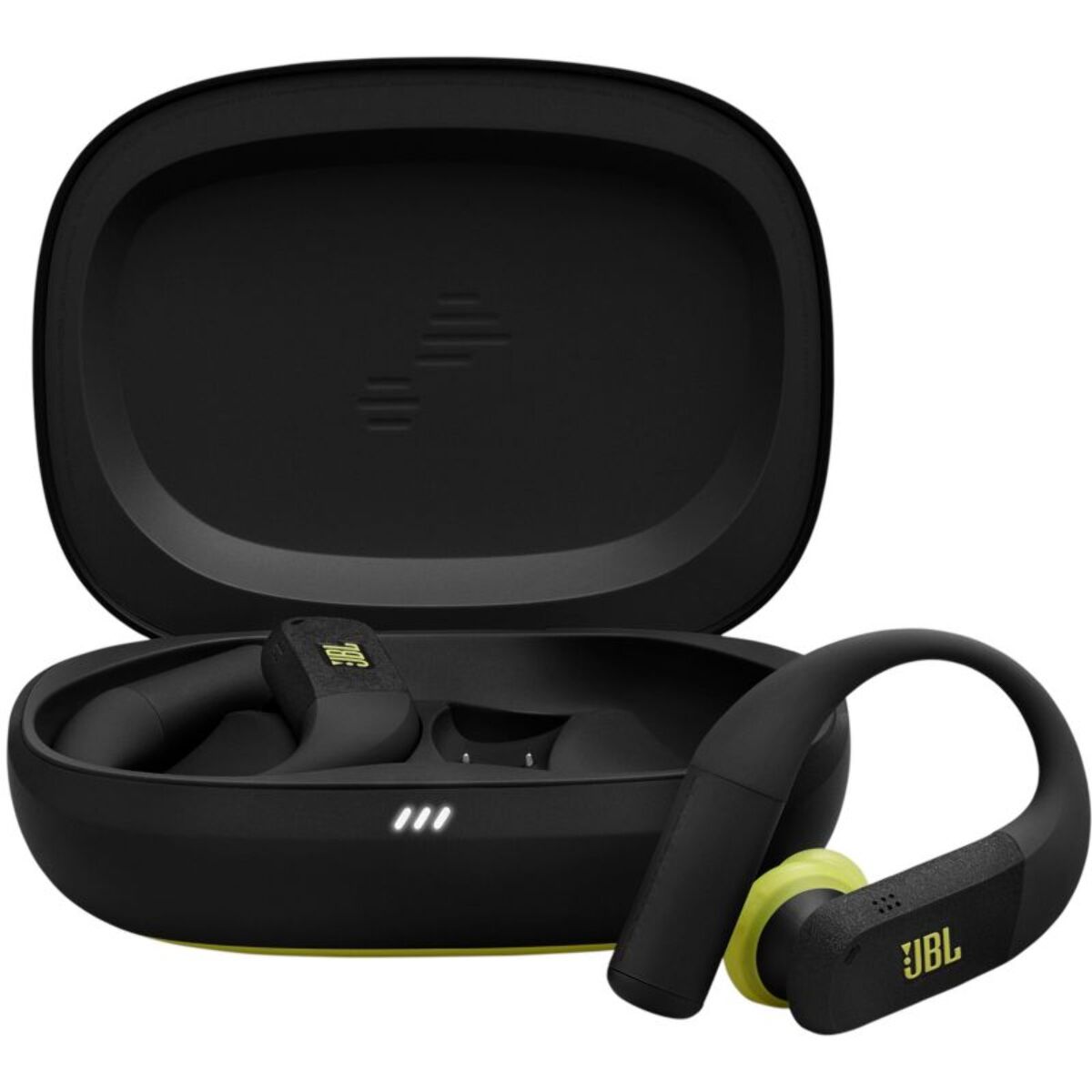 Ecouteurs sport JBL Endurance Peak 4 Noir et Vert