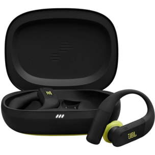 Ecouteurs sport JBL Endurance Peak 4 Noir et Vert