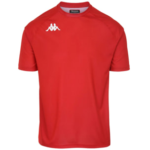 Maglie gioco Kappa Uomo Kappa4Football Narsatex Rosso
