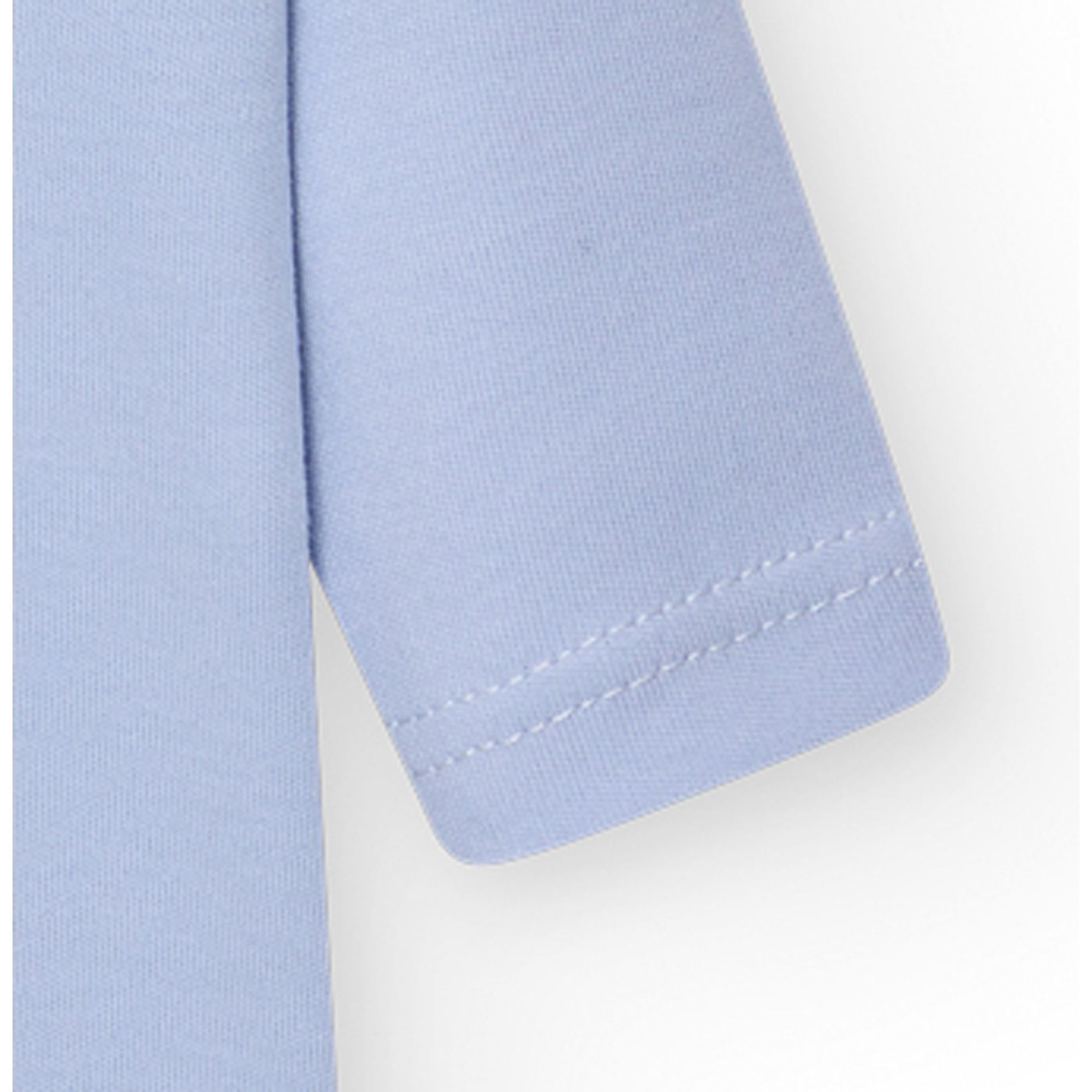 Body bebé manga larga cuello volante