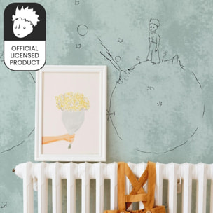 Carta da Parati Ufficiale Il Piccolo Principe Sketch Artistico