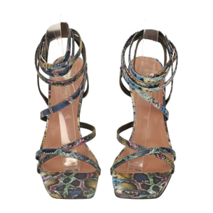 Sandali Donna Tata Italia Blu