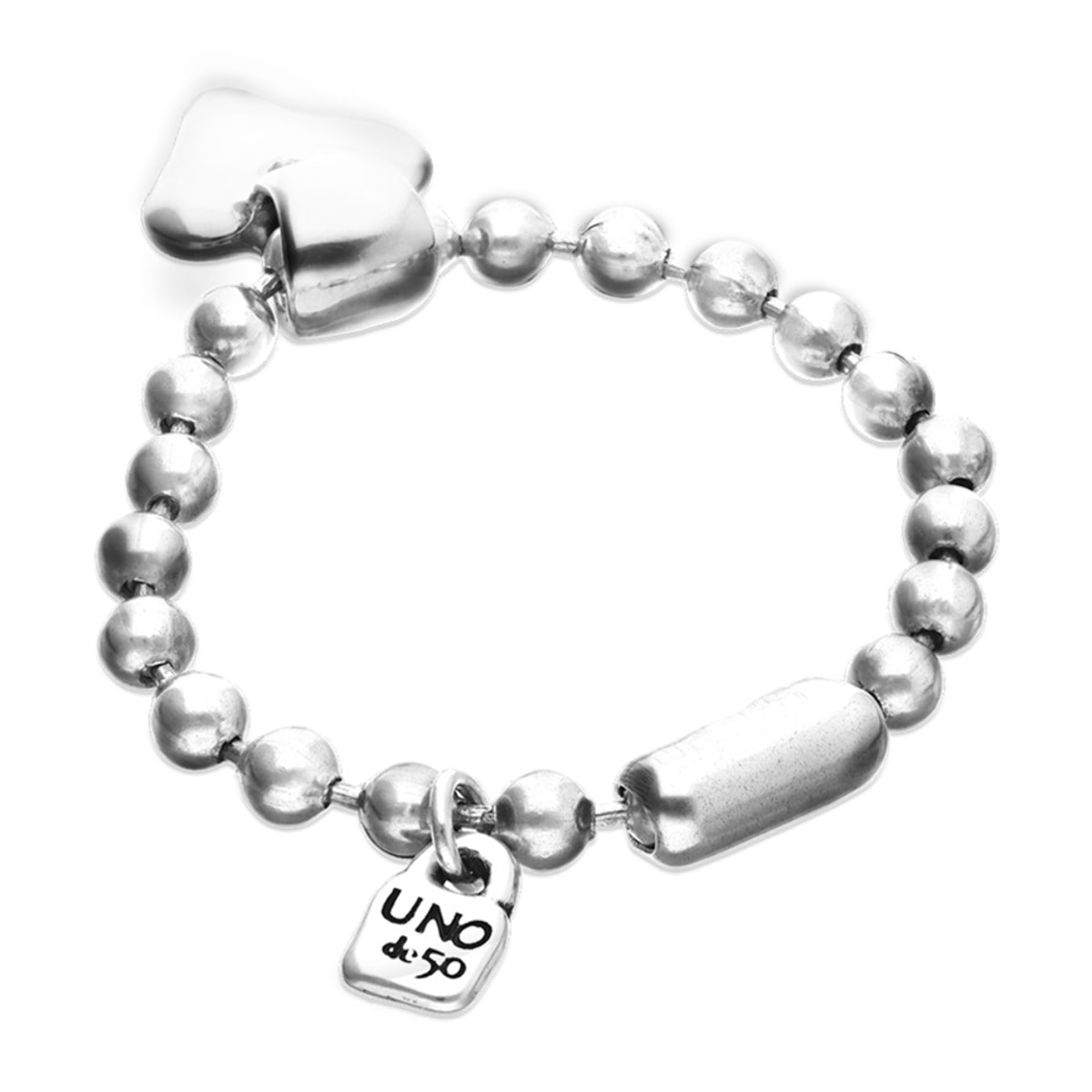 Pulsera PÁLPITO PLATEADO L