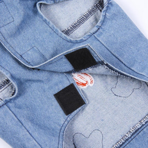 Disney Minnie Mouse Giubbotto jeans per cane XS For Fun Pets Cerdà