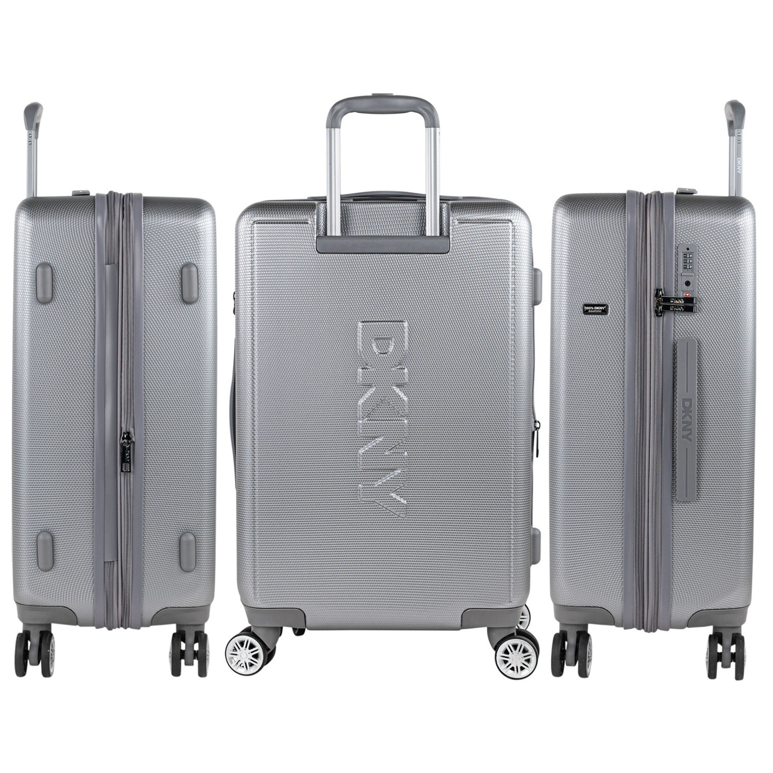 Juego De Maletas Pc Dkny Dkny-3103 Simply Put Plata