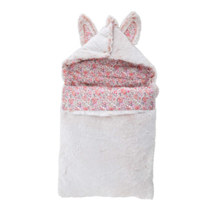 Nid d'ange Lapinou - Rose Clair