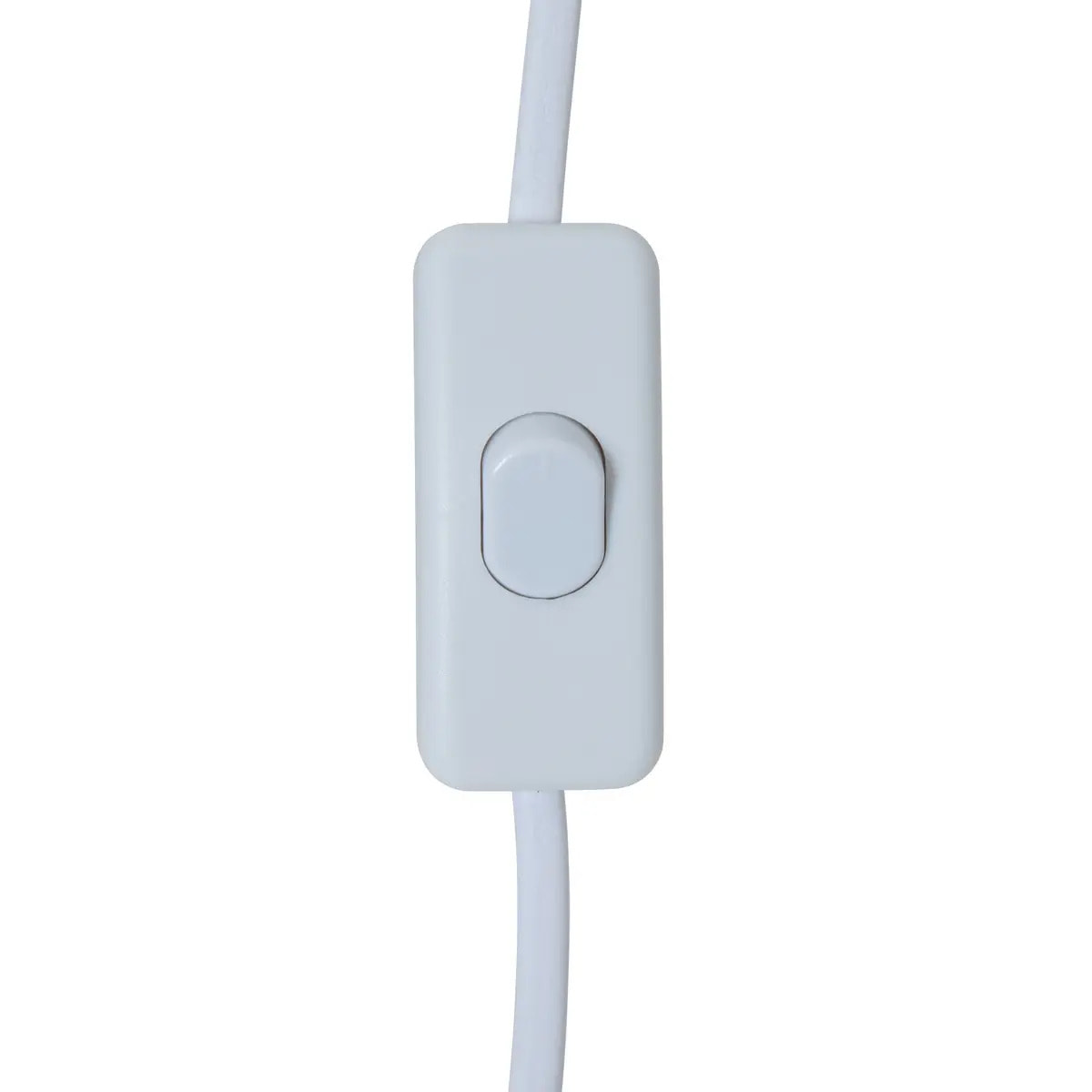 Lampe Obine boule H.29,5cm beige
