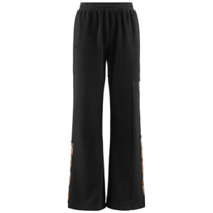 Kappa - Pantaloni Donna Grigio - 222 BANDA GREGUSKA GRAPHIK TAPE