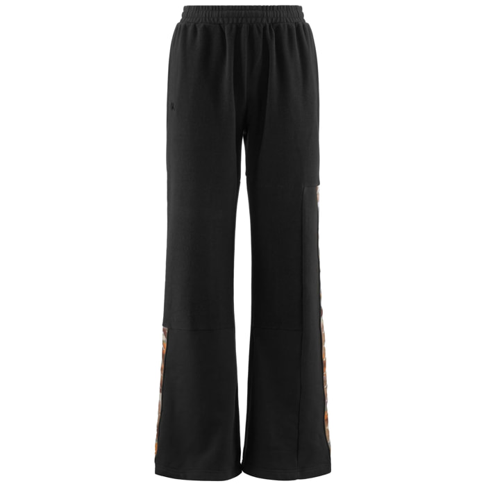 Kappa - Pantaloni Donna Grigio - 222 BANDA GREGUSKA GRAPHIK TAPE
