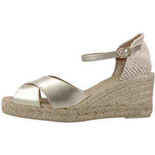 Sandalias Mujer de la marca GEOX  modelo D GELSA LOW ORO