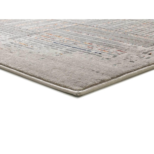 PIXIE Alfombra vintage con relieve multicolor, varias medidas disponibles.