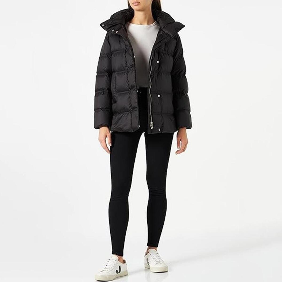 Abrigos Mujer de la marca GEOX  modelo W TAHINA MID JKT NEGRO