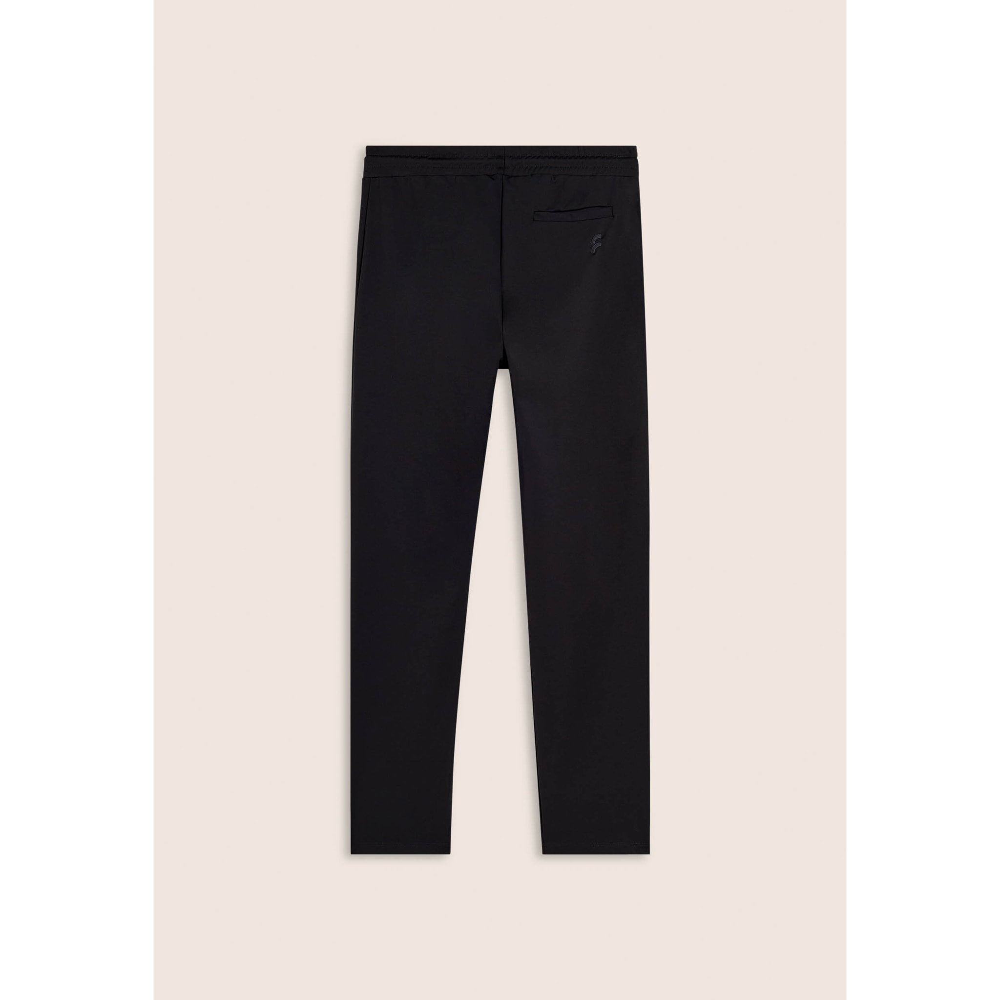 Pantaloni sportivi uomo in tessuto tecnico tasche con zip