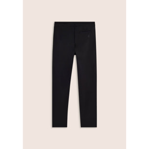 Pantaloni sportivi uomo in tessuto tecnico tasche con zip