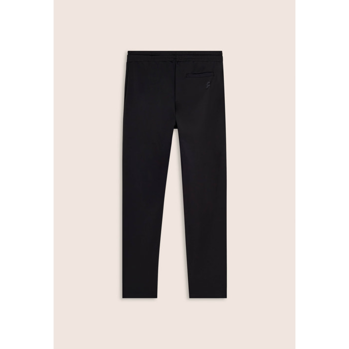 Pantaloni sportivi uomo in tessuto tecnico tasche con zip