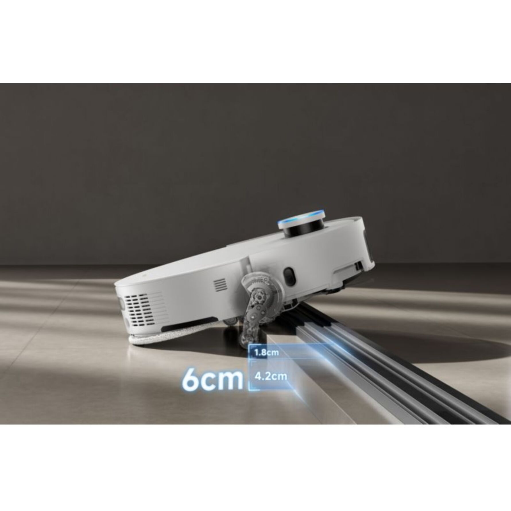 Robot Aspirateur Laveur DREAME X50 Ultra Complete White