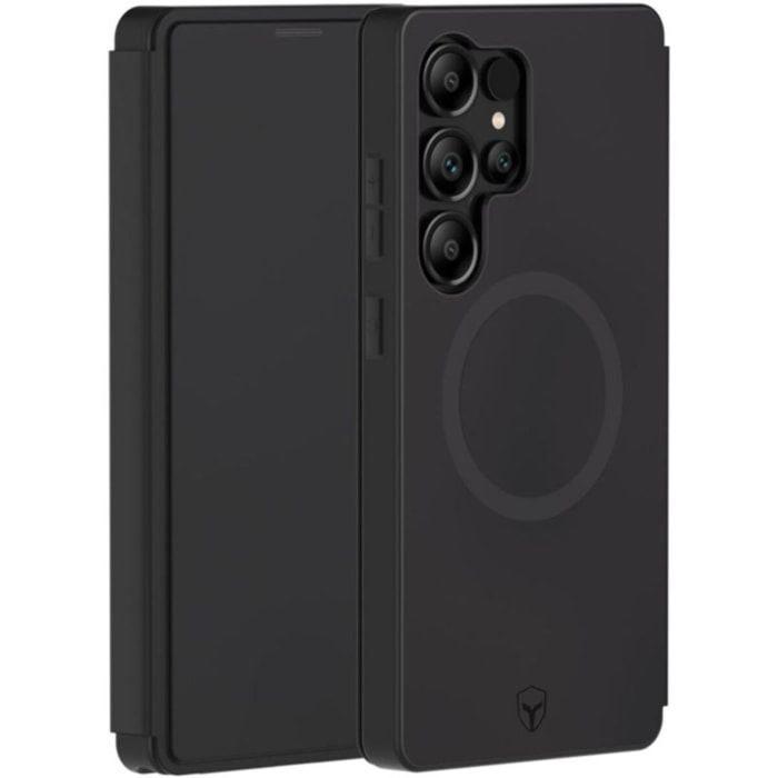 Coque étui FORCE CASE Samsung S25 Ultra  Magnet Noir