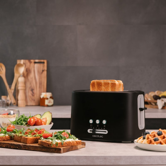 Cecotec Grille-pain vertical Toast&Taste 9000 Double
