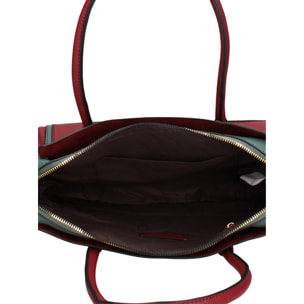 Borsa a mano da donna - Modello Seraphina Nova - Pelle vegana PU - 35.0 x 24.0 x 13.0 cm