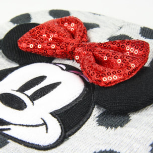 Berretto invernale con fiocco Minnie Lei Disney Multicolor