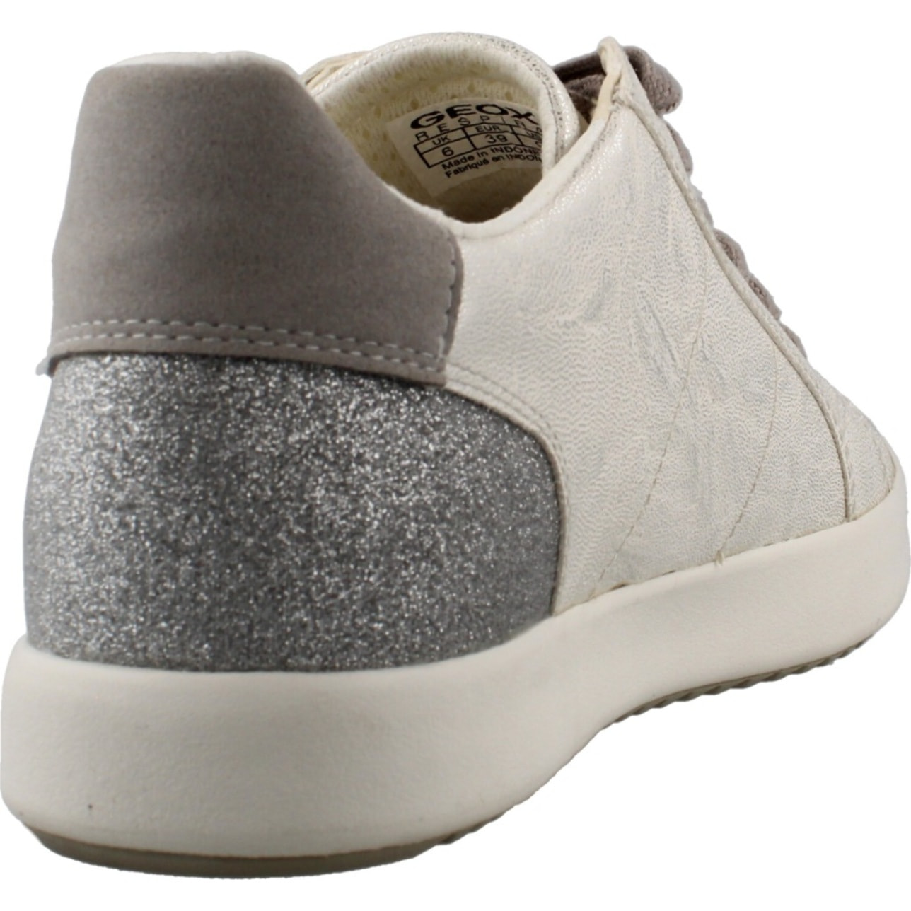 Zapatos Casual Mujer de la marca GEOX  modelo D BLOMIEE PLATA